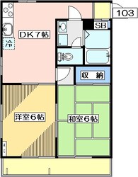 大岡山駅 徒歩4分 1階の物件間取画像